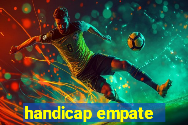 handicap empate - 1
